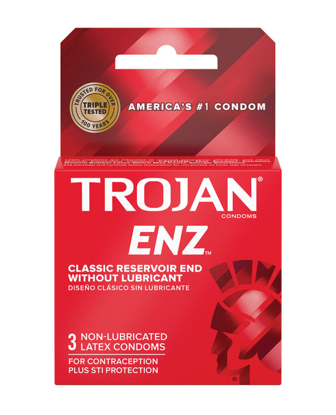 Caja no lubricada Trojan Enz 3